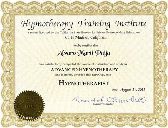 Hypnotherapy Training Institute - Hypnotherapist